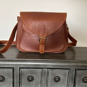 House of Flynn Mini Dublin Daily leather camera bag